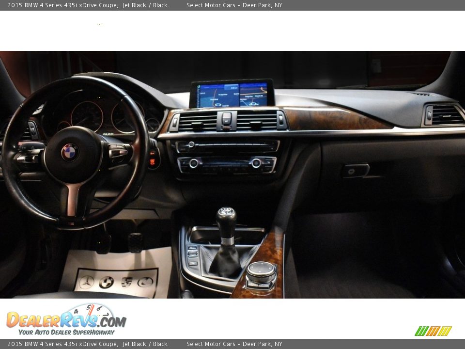 2015 BMW 4 Series 435i xDrive Coupe Jet Black / Black Photo #16