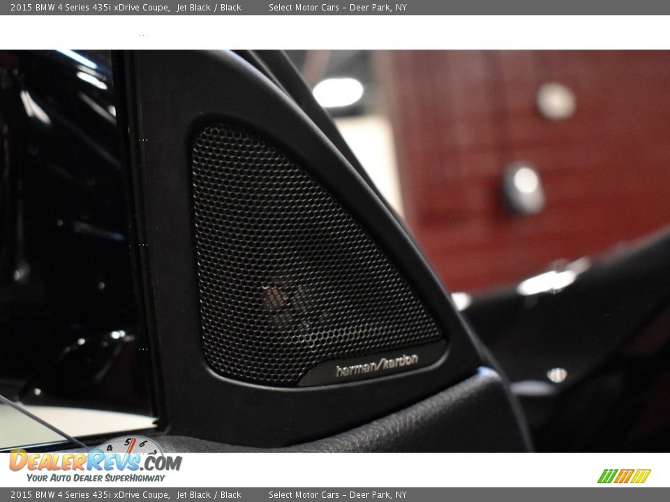 Audio System of 2015 BMW 4 Series 435i xDrive Coupe Photo #17