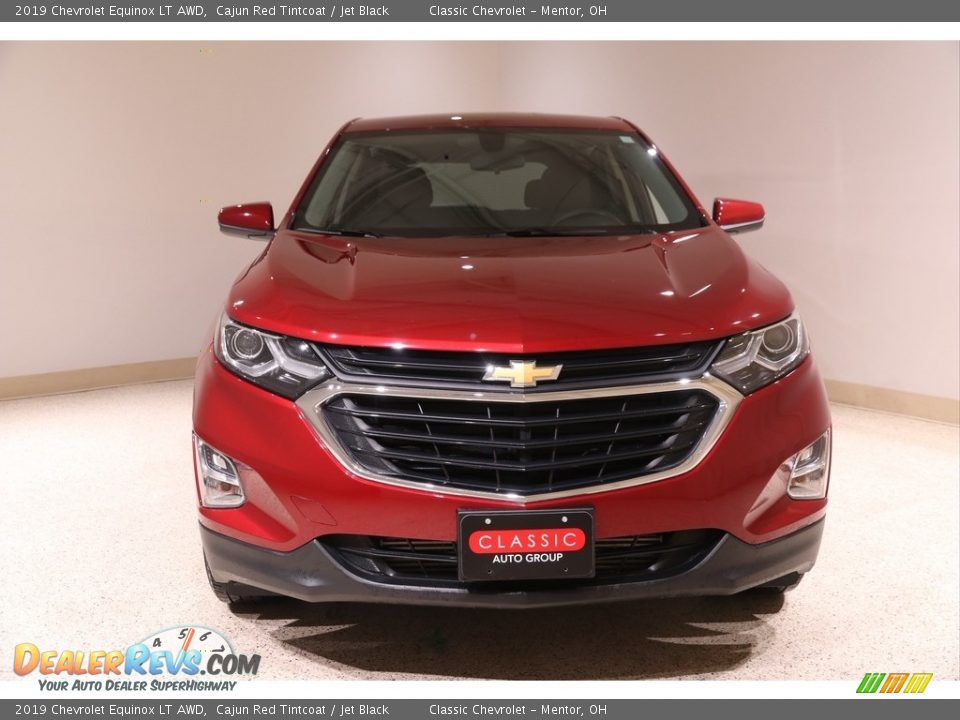 2019 Chevrolet Equinox LT AWD Cajun Red Tintcoat / Jet Black Photo #2