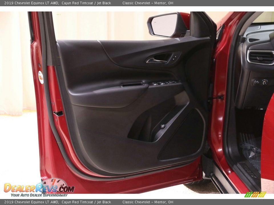 2019 Chevrolet Equinox LT AWD Cajun Red Tintcoat / Jet Black Photo #4