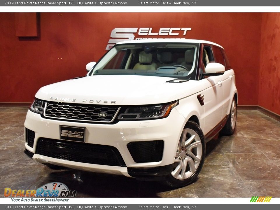 2019 Land Rover Range Rover Sport HSE Fuji White / Espresso/Almond Photo #1