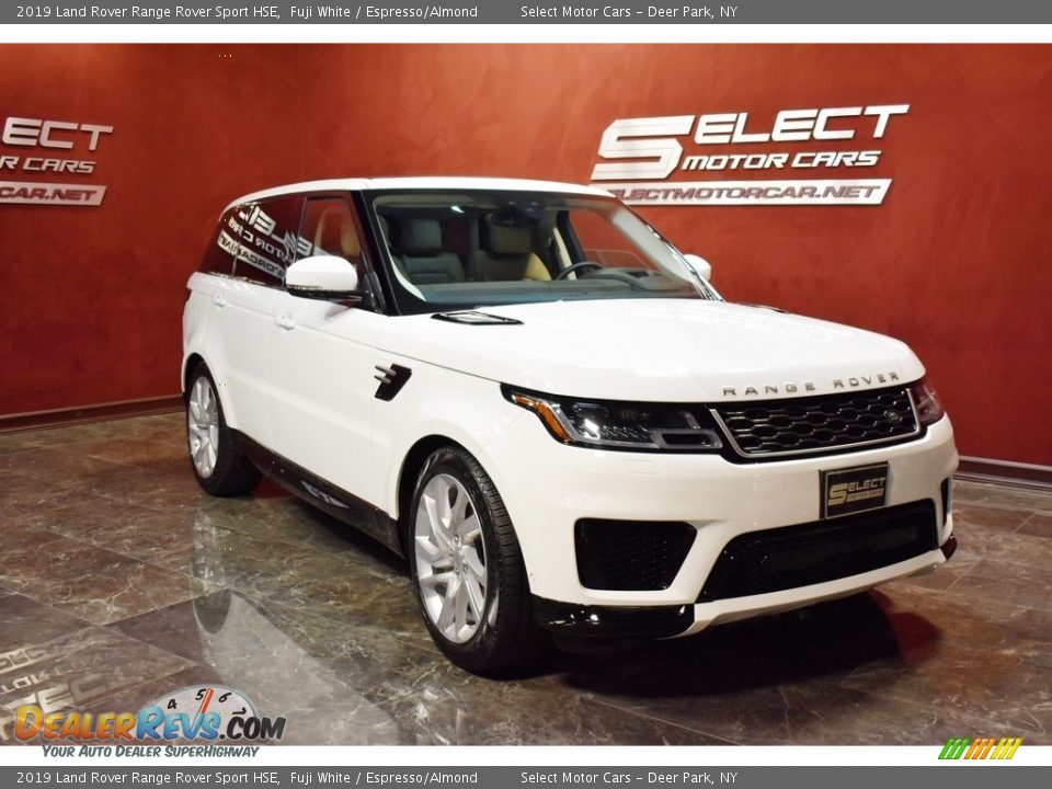 2019 Land Rover Range Rover Sport HSE Fuji White / Espresso/Almond Photo #3