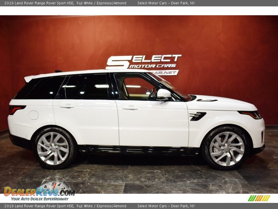 2019 Land Rover Range Rover Sport HSE Fuji White / Espresso/Almond Photo #4