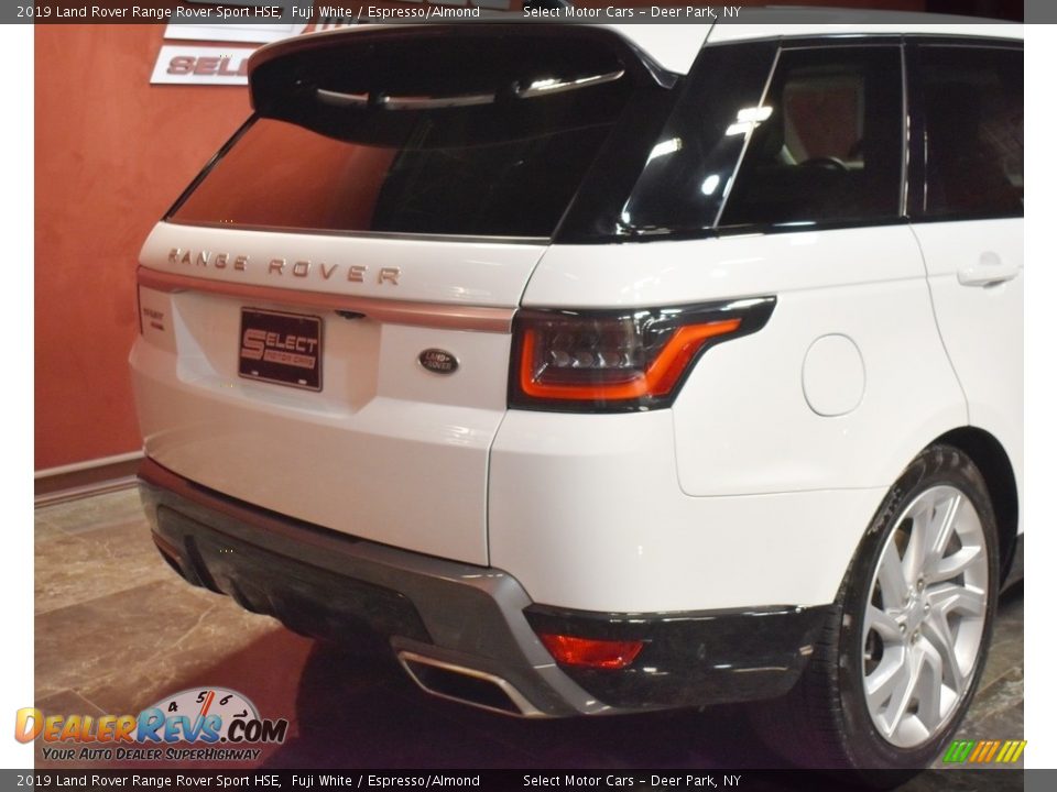 2019 Land Rover Range Rover Sport HSE Fuji White / Espresso/Almond Photo #5