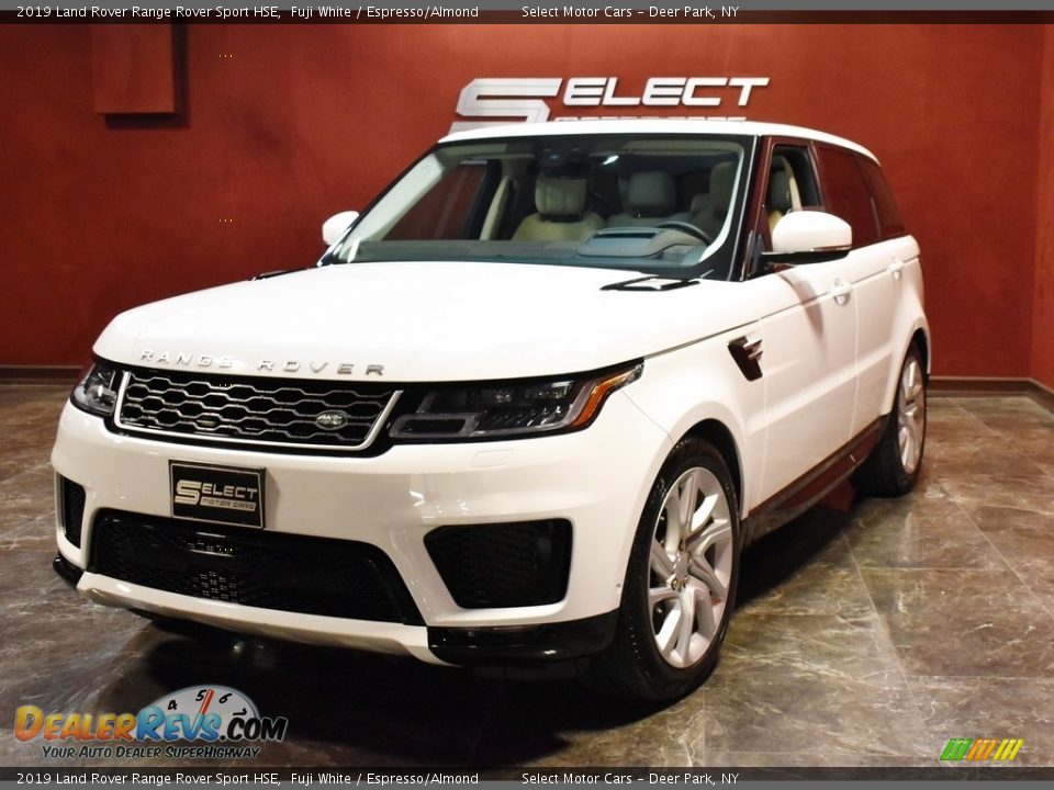 2019 Land Rover Range Rover Sport HSE Fuji White / Espresso/Almond Photo #6