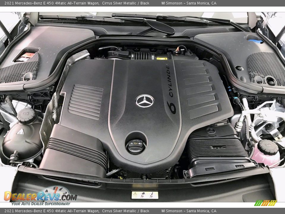 2021 Mercedes-Benz E 450 4Matic All-Terrain Wagon 3.0 Liter Turbocharged DOHC 24-Valve VVT Inline 6 Cylinder w/EQ Boost Engine Photo #8