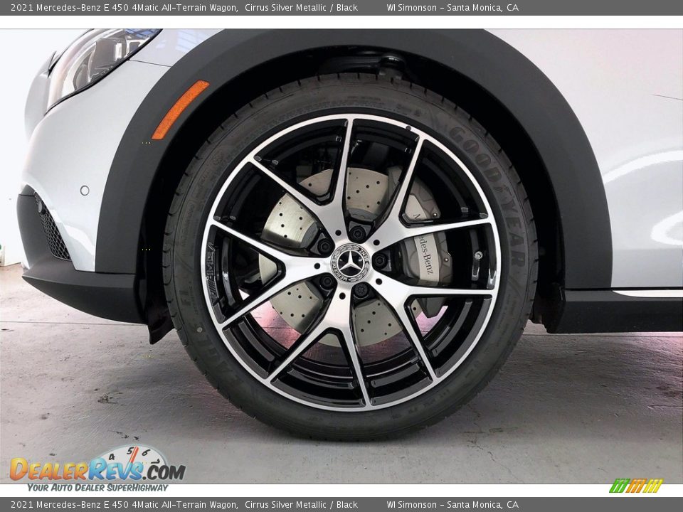 2021 Mercedes-Benz E 450 4Matic All-Terrain Wagon Wheel Photo #9