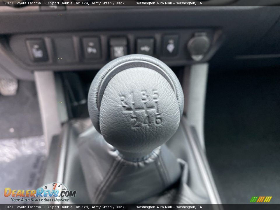 2021 Toyota Tacoma TRD Sport Double Cab 4x4 Shifter Photo #18
