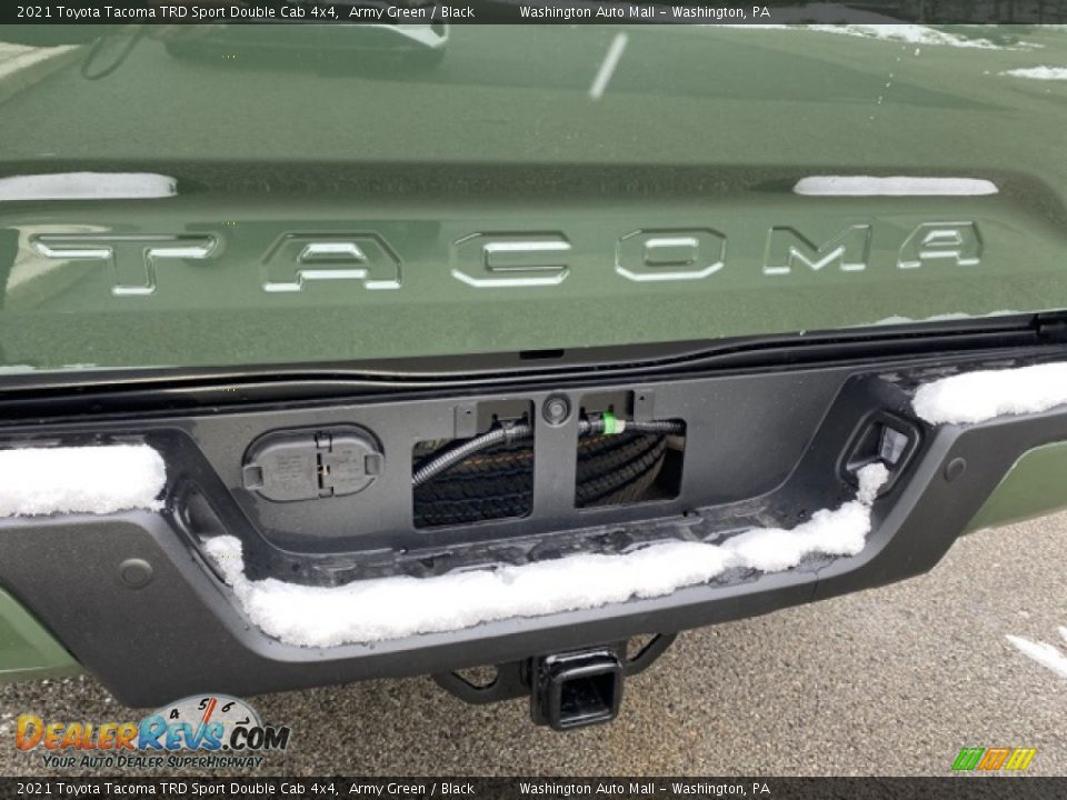 2021 Toyota Tacoma TRD Sport Double Cab 4x4 Army Green / Black Photo #23