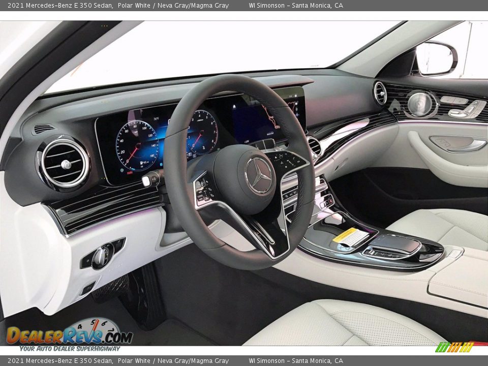 Neva Gray/Magma Gray Interior - 2021 Mercedes-Benz E 350 Sedan Photo #4
