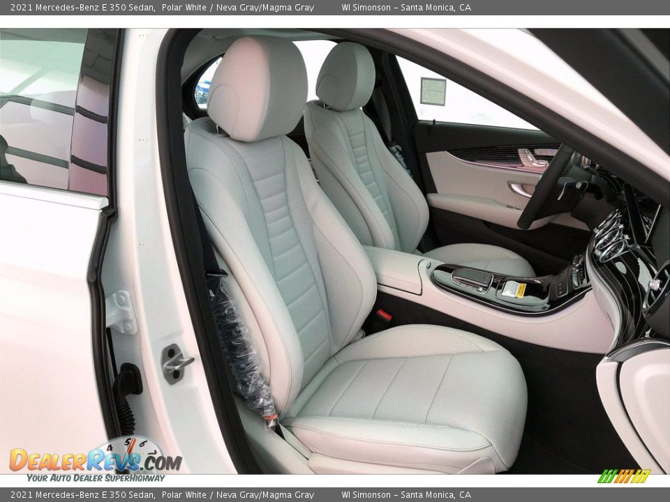 Front Seat of 2021 Mercedes-Benz E 350 Sedan Photo #5