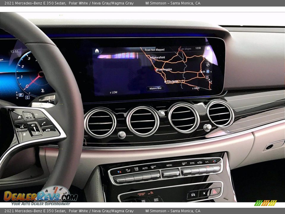 Navigation of 2021 Mercedes-Benz E 350 Sedan Photo #6