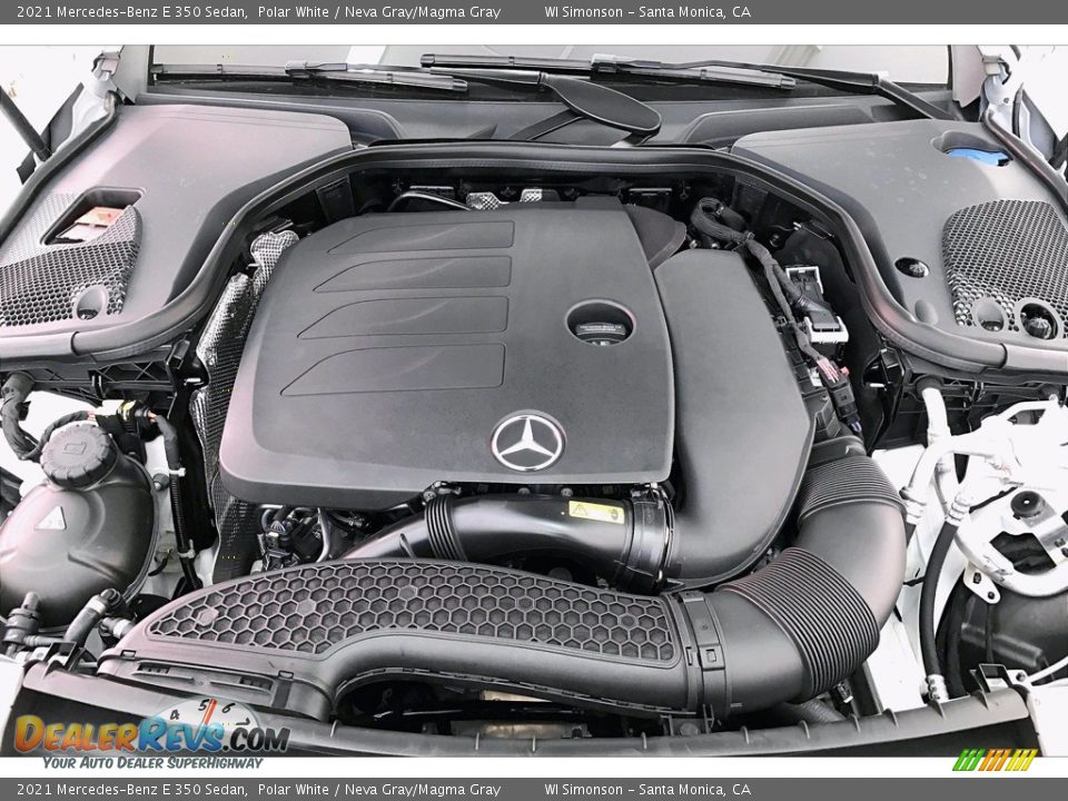 2021 Mercedes-Benz E 350 Sedan 2.0 Liter Turbocharged DOHC 16-Valve VVT 4 Cylinder Engine Photo #8