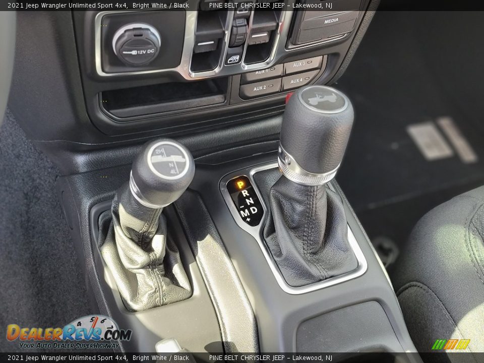 2021 Jeep Wrangler Unlimited Sport 4x4 Bright White / Black Photo #13