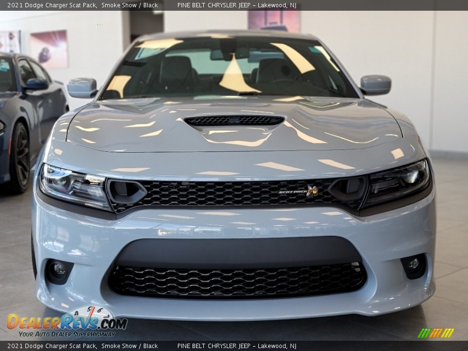 2021 Dodge Charger Scat Pack Smoke Show / Black Photo #3