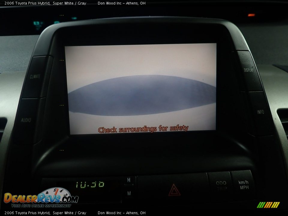 2006 Toyota Prius Hybrid Super White / Gray Photo #2