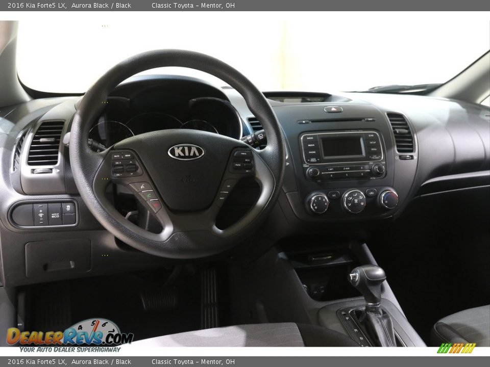 Dashboard of 2016 Kia Forte5 LX Photo #6