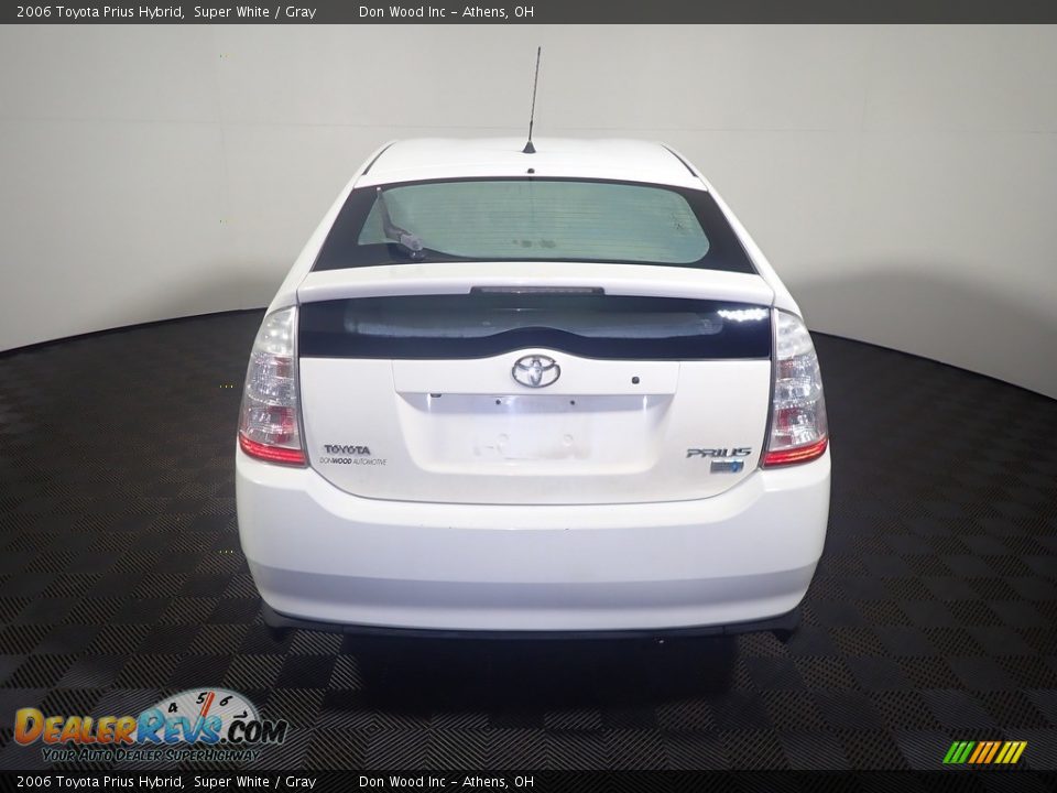 2006 Toyota Prius Hybrid Super White / Gray Photo #13