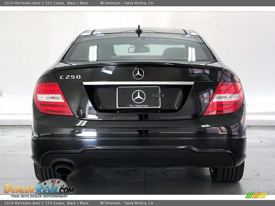 Black 2014 Mercedes-Benz C 250 Coupe Photo #3