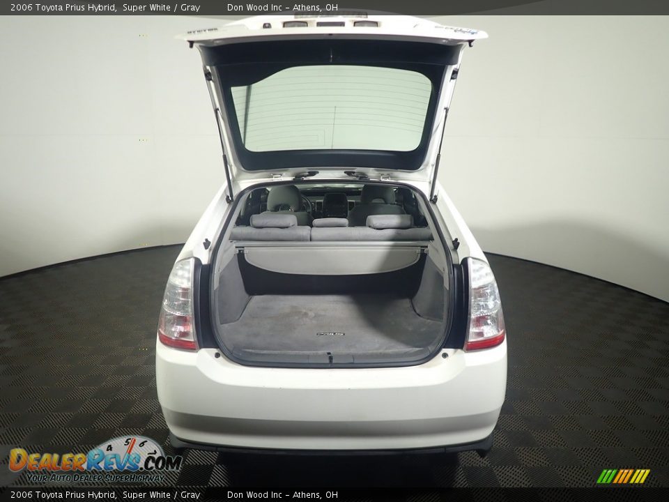 2006 Toyota Prius Hybrid Super White / Gray Photo #14