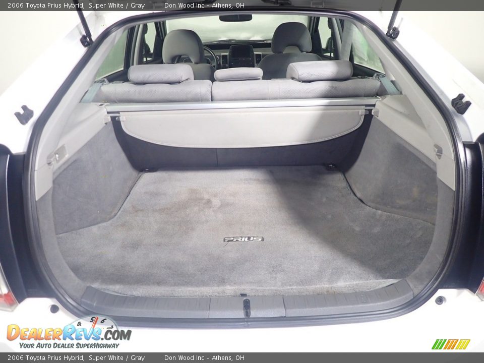 2006 Toyota Prius Hybrid Super White / Gray Photo #15