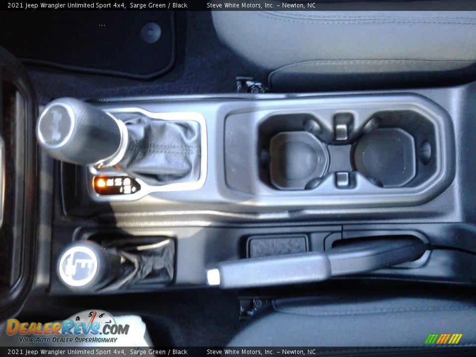 2021 Jeep Wrangler Unlimited Sport 4x4 Sarge Green / Black Photo #24