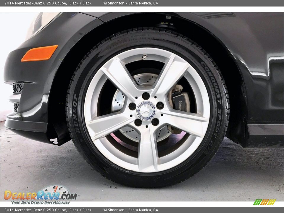 2014 Mercedes-Benz C 250 Coupe Wheel Photo #8