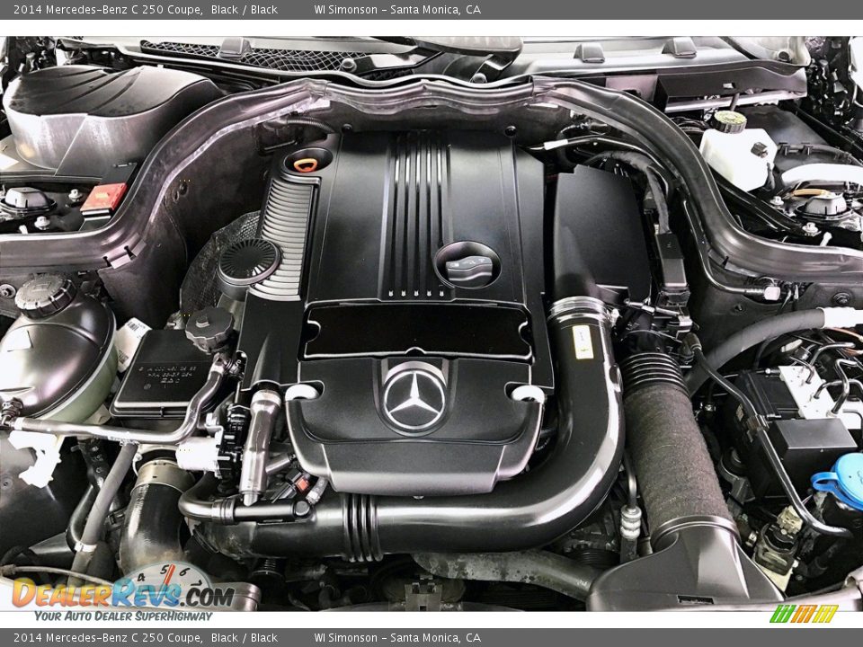 2014 Mercedes-Benz C 250 Coupe 1.8 Liter DI Turbocharged DOHC 16-Valve VVT 4 Cylinder Engine Photo #9
