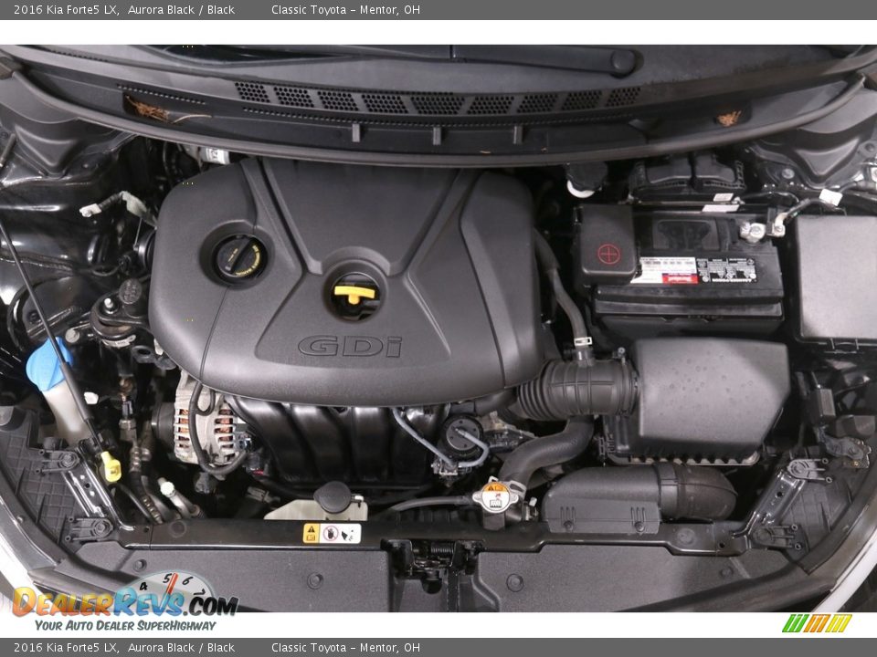 2016 Kia Forte5 LX 2.0 Liter GDI DOHC 16-Valve Dual CVVT 4 Cylinder Engine Photo #17