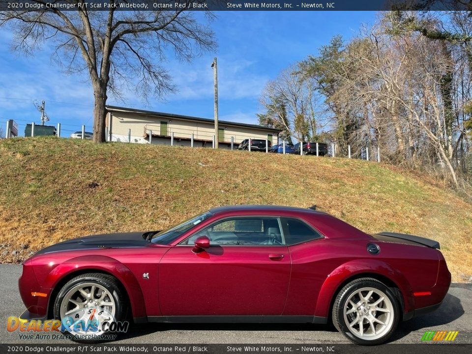 Octane Red 2020 Dodge Challenger R/T Scat Pack Widebody Photo #1