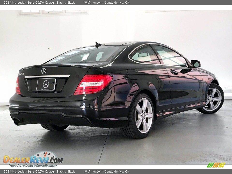 Black 2014 Mercedes-Benz C 250 Coupe Photo #13