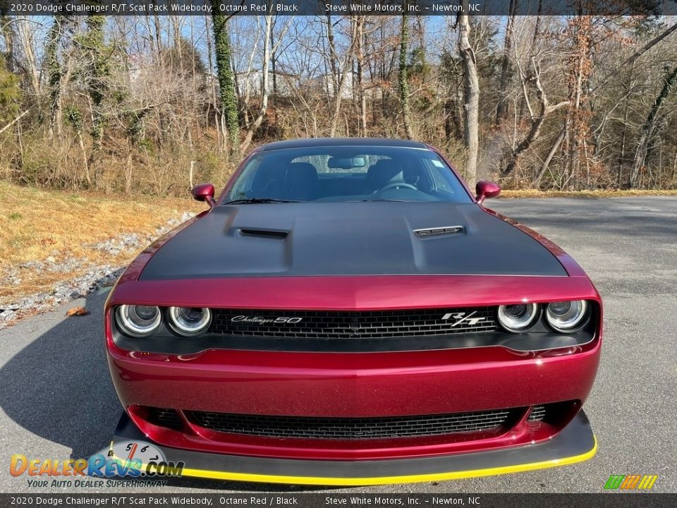 2020 Dodge Challenger R/T Scat Pack Widebody Octane Red / Black Photo #3