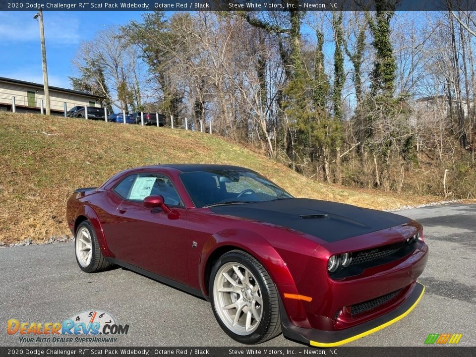 2020 Dodge Challenger R/T Scat Pack Widebody Octane Red / Black Photo #4