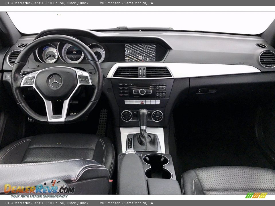 Dashboard of 2014 Mercedes-Benz C 250 Coupe Photo #15