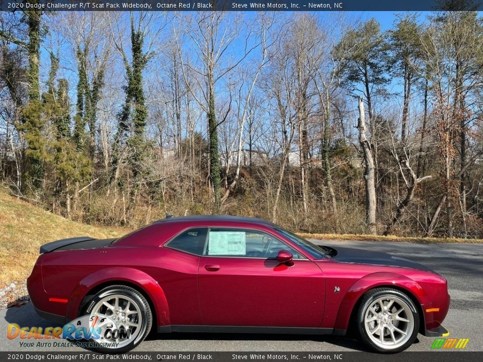 Octane Red 2020 Dodge Challenger R/T Scat Pack Widebody Photo #5