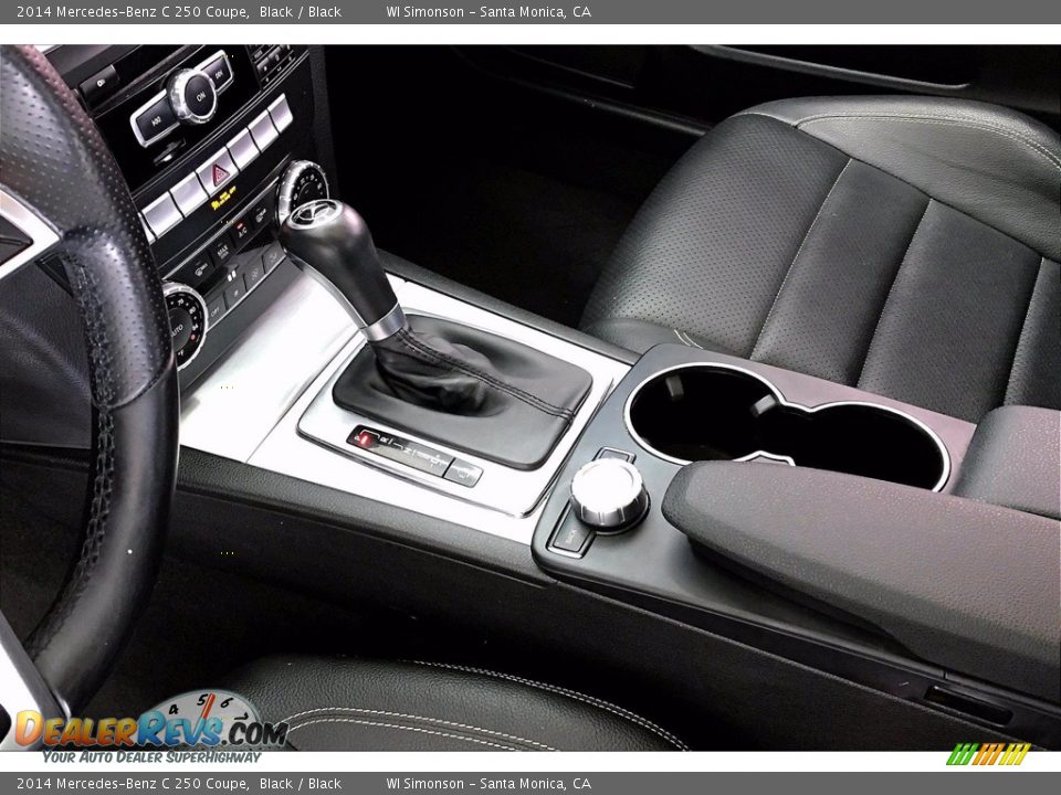 2014 Mercedes-Benz C 250 Coupe Shifter Photo #17