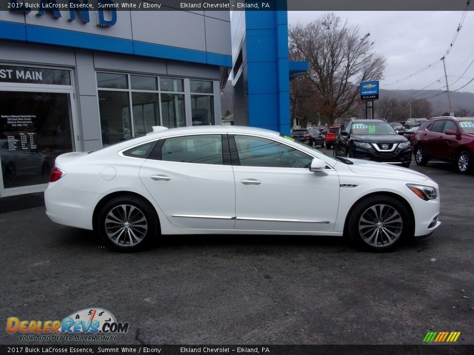 2017 Buick LaCrosse Essence Summit White / Ebony Photo #2