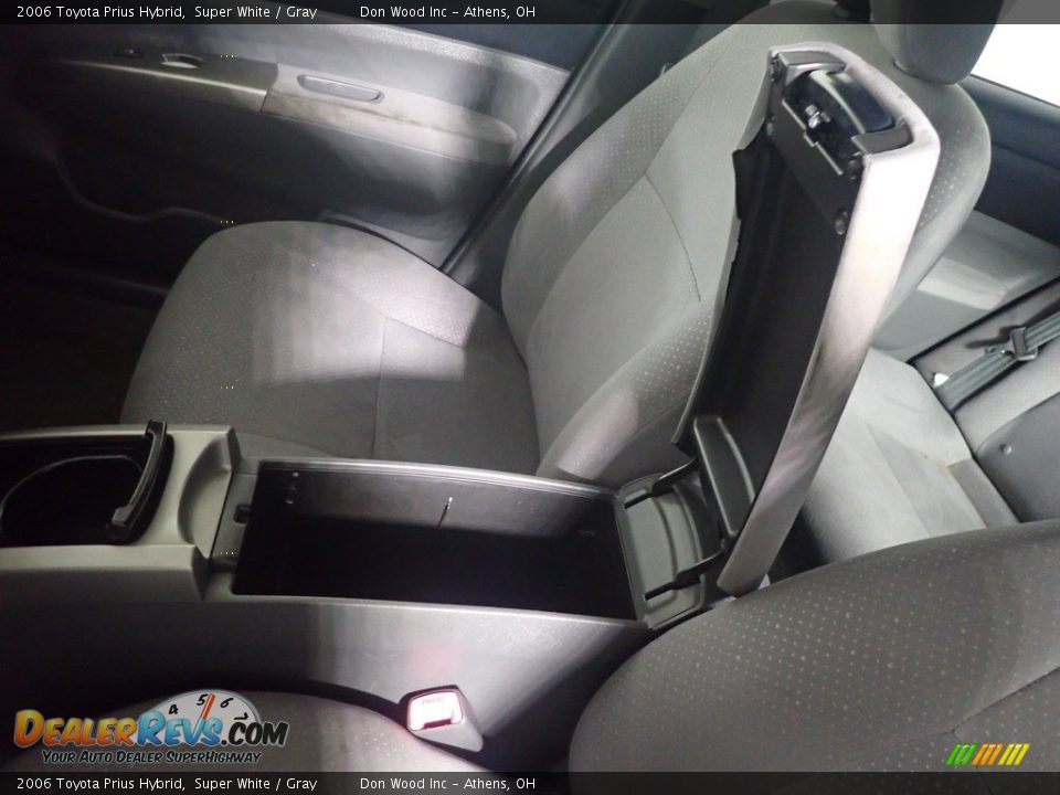 2006 Toyota Prius Hybrid Super White / Gray Photo #33