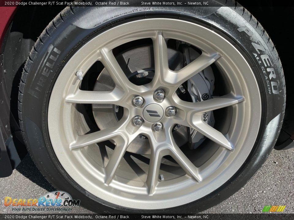 2020 Dodge Challenger R/T Scat Pack Widebody Wheel Photo #9