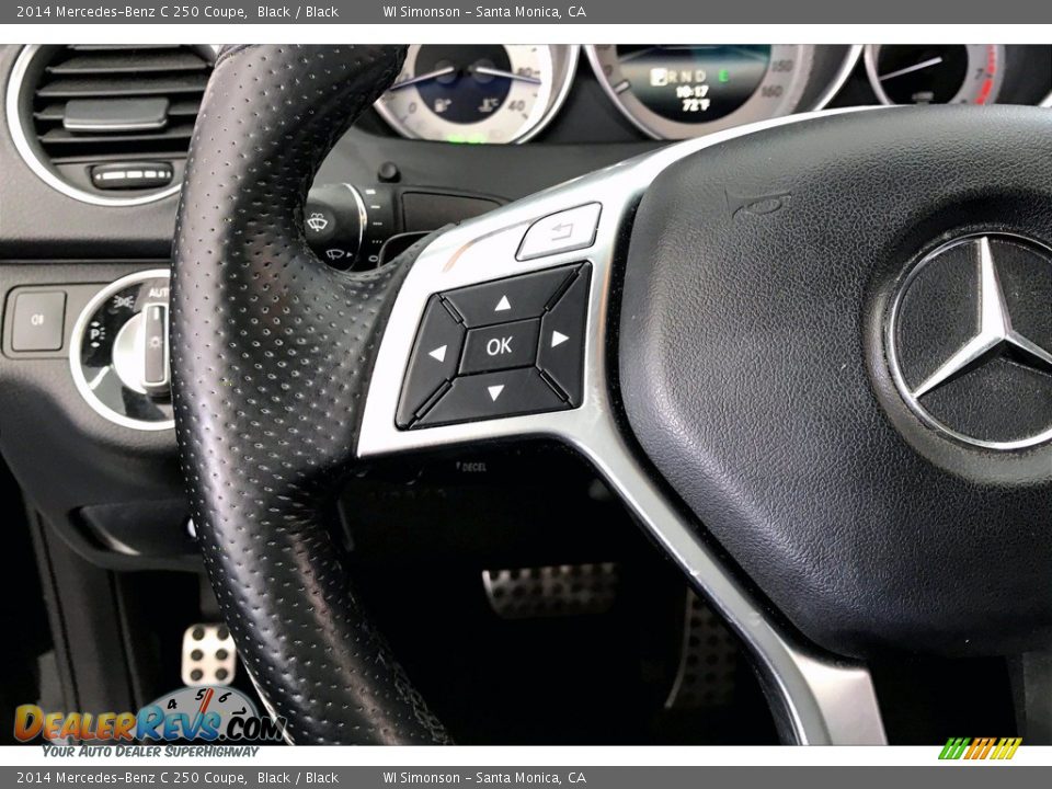 Controls of 2014 Mercedes-Benz C 250 Coupe Photo #21