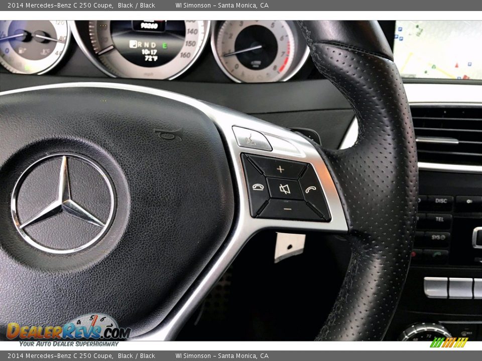 Controls of 2014 Mercedes-Benz C 250 Coupe Photo #22