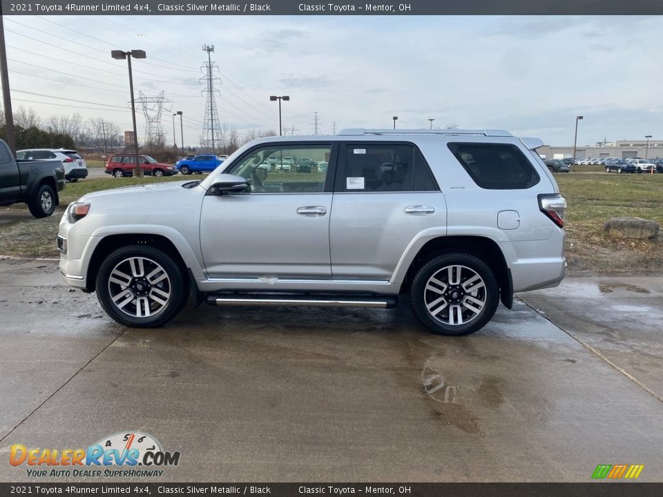 Classic Silver Metallic 2021 Toyota 4Runner Limited 4x4 Photo #1