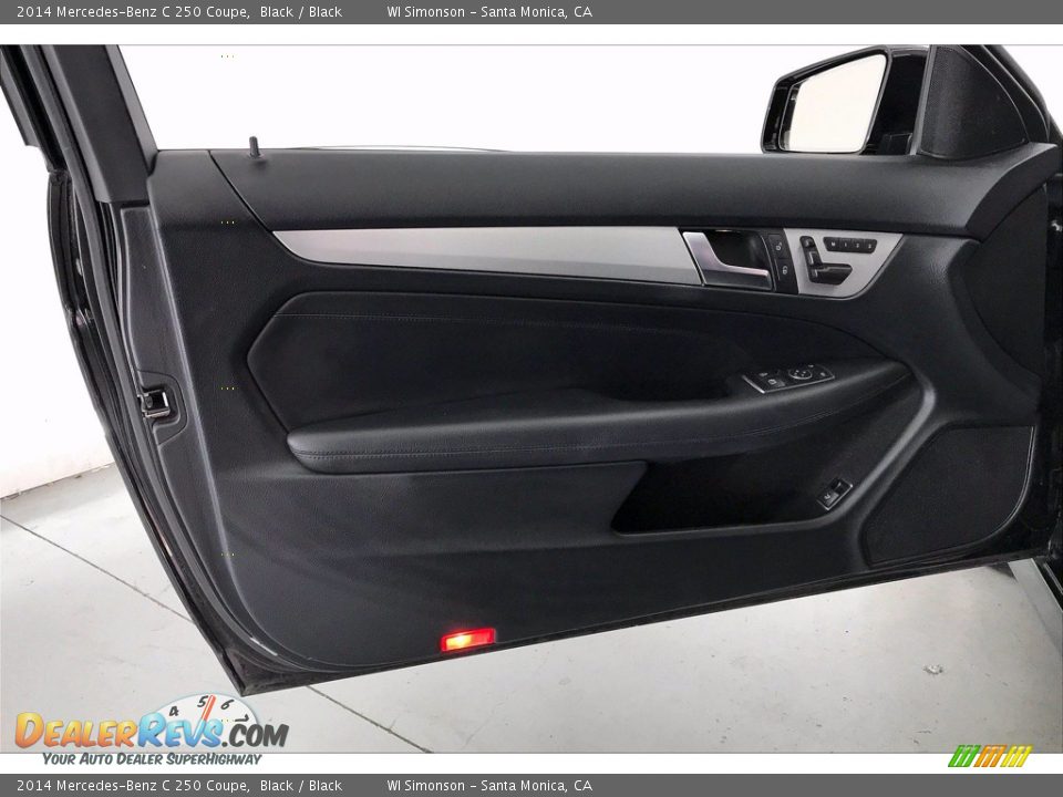 Door Panel of 2014 Mercedes-Benz C 250 Coupe Photo #26