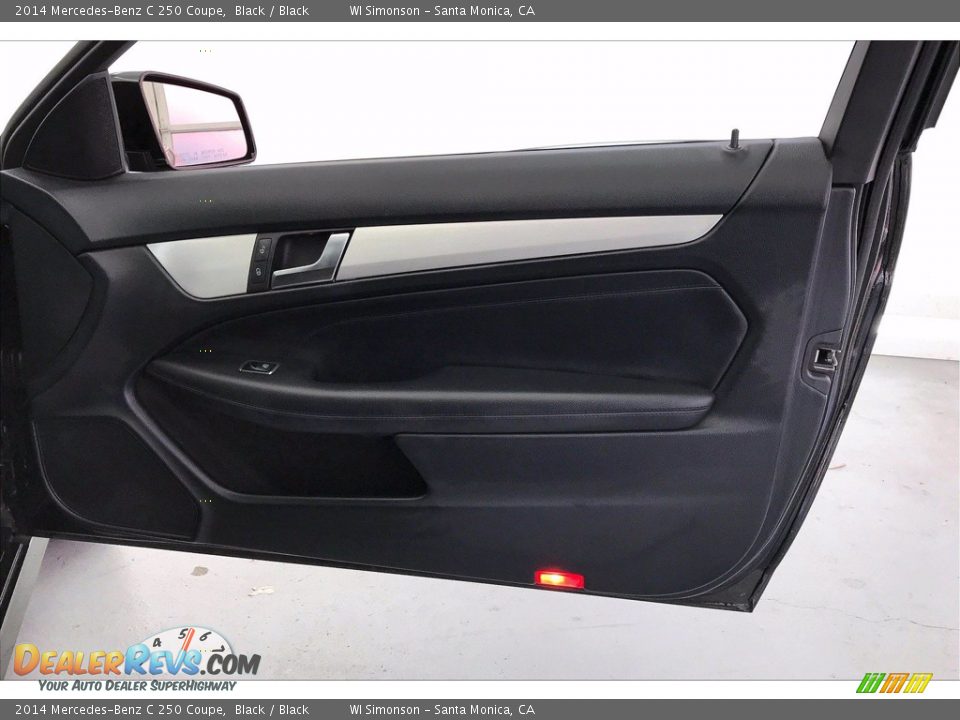 Door Panel of 2014 Mercedes-Benz C 250 Coupe Photo #27