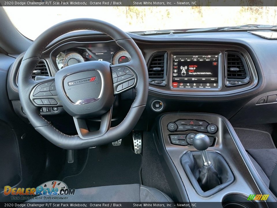 2020 Dodge Challenger R/T Scat Pack Widebody Octane Red / Black Photo #18