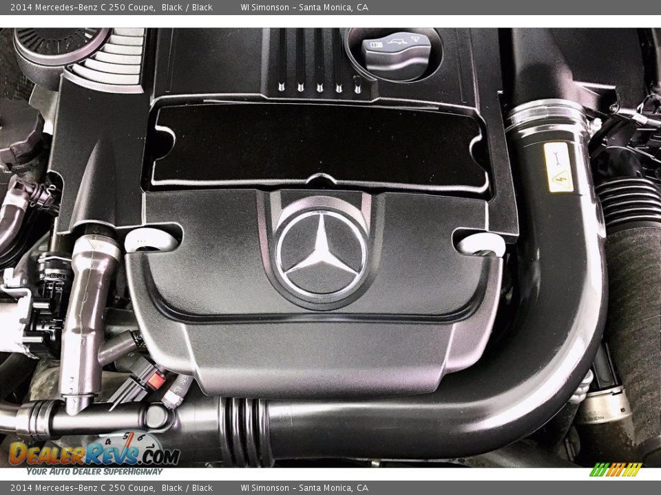 2014 Mercedes-Benz C 250 Coupe 1.8 Liter DI Turbocharged DOHC 16-Valve VVT 4 Cylinder Engine Photo #32