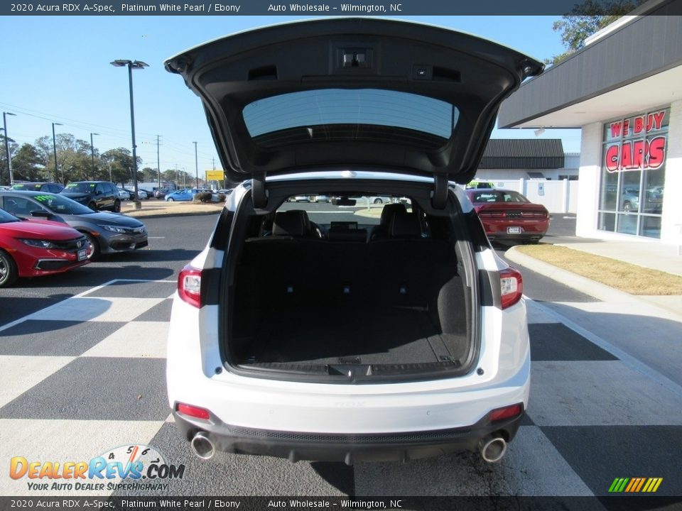 2020 Acura RDX A-Spec Platinum White Pearl / Ebony Photo #5