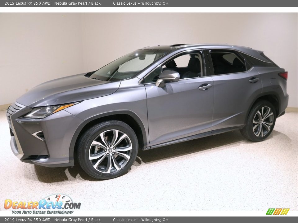 2019 Lexus RX 350 AWD Nebula Gray Pearl / Black Photo #3