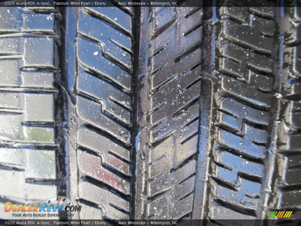 2020 Acura RDX A-Spec Platinum White Pearl / Ebony Photo #8