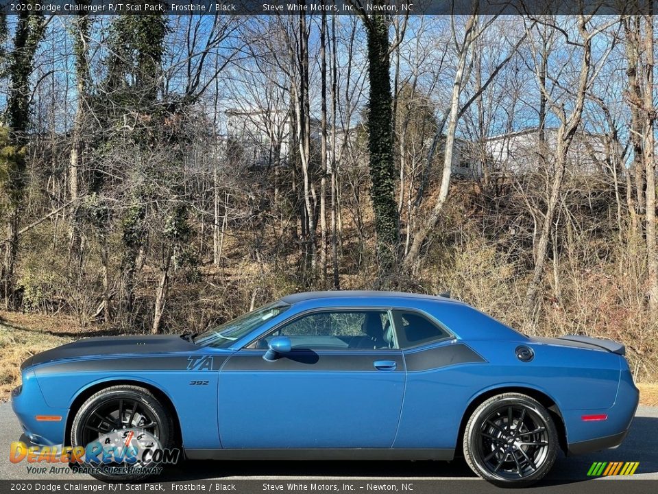 Frostbite 2020 Dodge Challenger R/T Scat Pack Photo #1